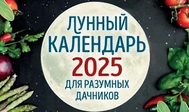 Изображение курса Лунный календарь для разумных дачников 2025