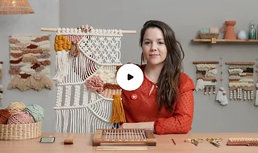 Изображение курса Macraweave - смешанная техника макраме и плетения