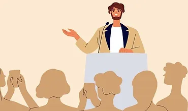 Изображение курса Мастерство выступлений: Харизма оратора