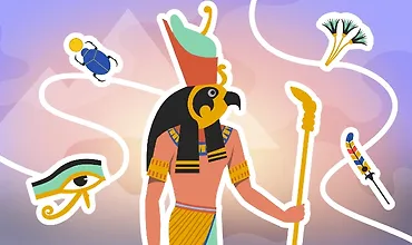 Изображение курса Мифы Египта за 13 минут