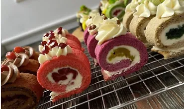 Изображение курса Мини-рулеты с 7 разными вкусами