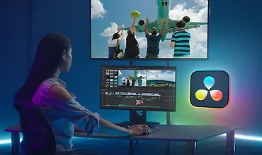 Изображение курса Монтаж в Davinci Resolve 18. Продвинутый уровень