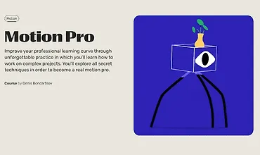 Изображение курса Motion Pro