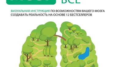Изображение курса Мозг может всё. Визуальная инструкция по возможностям вашего мозга создавать реальность на основе 12 бестселлеров