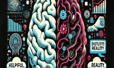 Изображение курса Мозг против нас: 158 когнитивных искажений в действии