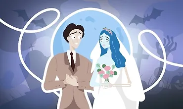 Изображение курса Мрачная вселенная Тима Бертона