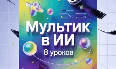 Изображение курса Мультик в ИИ