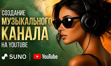 Изображение курса Музыкальный канал на YouTube: от старта до монетизации