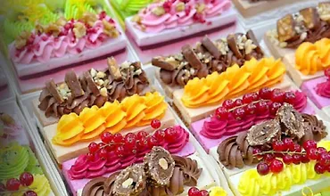 Изображение курса Нарезные пирожные под заморозку