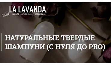 Изображение курса Натуральные твердые шампуни (С нуля до PRO)