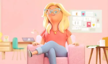 Изображение курса Нэнси Картрайт обучает актёрскому мастерству озвучивания