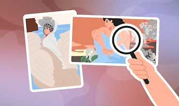 Изображение курса Неоромантизм в творчестве Врубеля: особенности стиля