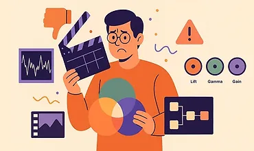 Изображение курса Непростительные ошибки в цветокоррекции видео