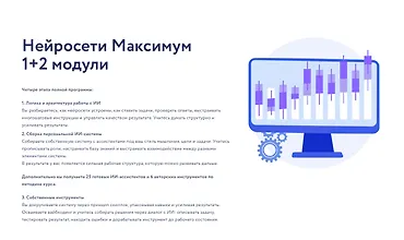 Изображение курса Нейросети Максимум 1+2 модули