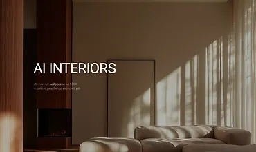 Изображение курса Нейросети в дизайне интерьеров