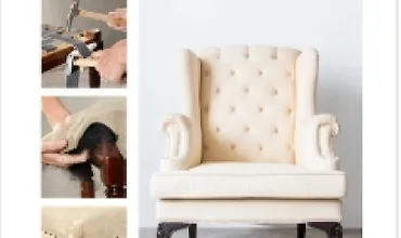 Изображение курса Обивка мебели своими руками. Полное руководство для тех, кто хочет добиться профессионального результата