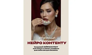 Изображение курса Обучение нейроконтенту