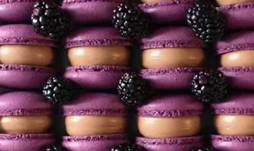 Изображение курса Онлайн-урок по макарон + 6 сборников начинок для макарон