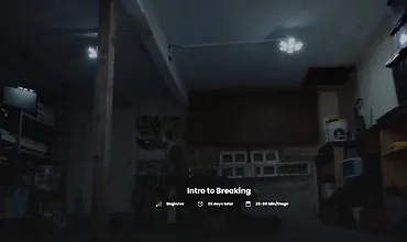 Изображение курса Основы брейкинга