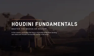 Изображение курса Основы Houdini