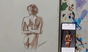 Изображение курса Основы рисования обнаженной натуры