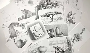 Изображение курса Основы рисунка карандашом