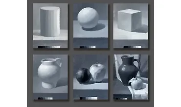 Изображение курса Основы Живописи