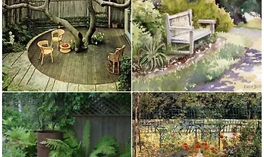 Изображение курса Особенности планировки и дизайна ландшафтов малого размера