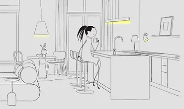 Изображение курса Освещение жилых пространств