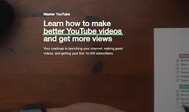 Изображение курса Освой YouTube: ваш путь к созданию успешного канала с честным подходом.