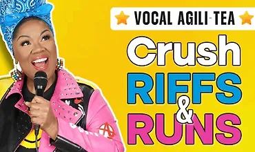 Изображение курса Освойте вокальные риффы, мелизмы и гибкость голоса