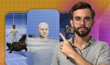 Изображение курса Овладейте созданием вирусного 3D-контента для коротких видео в Blender