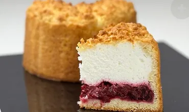 Изображение курса Пирог Зимний с ягодой и йогуртом