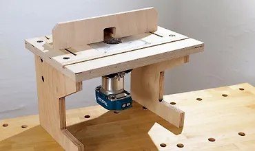 Изображение курса План чертеж фрезерного стола из фанеры своими руками