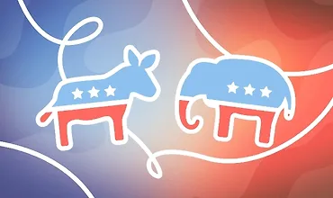 Изображение курса Почему в США всего две политические партии