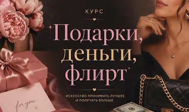 Изображение курса Подарки, деньги, флирт
