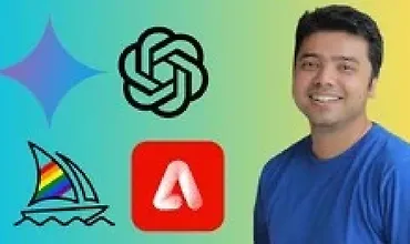 Изображение курса Полное руководство по ChatGPT: Изучите Midjourney, Gemini и Chat GPT 4