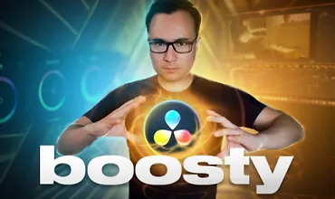 Изображение курса Полный гайд по DaVinci Resolve 19 с с нуля до профи. Монтаж, эффекты, звук, цветокоррекция