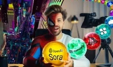 Изображение курса Полный курс AI Video School: От новичка до профессионала, включая Sora, Runway и многое другое.