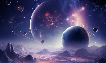 Изображение курса Практика художника - Космические сюжеты