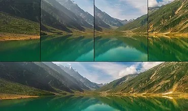 Изображение курса Приемы съемки фотографий - Съемка панорам