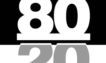 Изображение курса Принцип 80/20