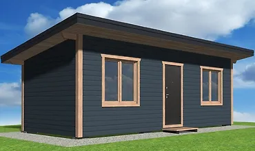 Изображение курса Проект каркасной бытовки 8 х 3