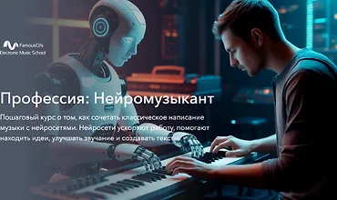 Изображение курса Профессия: Нейромузыкант