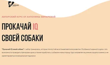 Изображение курса Прокачай IQ своей собаки