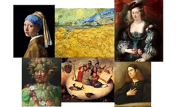 Изображение курса Психология искусства: расшифровываем скрытые смыслы картин