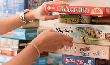 Изображение курса Путеводитель по настольным играм от 0 до 10+ лет