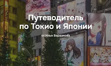 Изображение курса Путеводитель по Токио и Японии