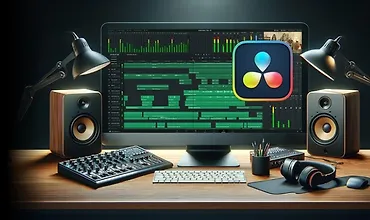Изображение курса Работа со звуком в DaVinci Resolve Fairlight