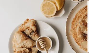 Изображение курса Рецепт миндальных блинов